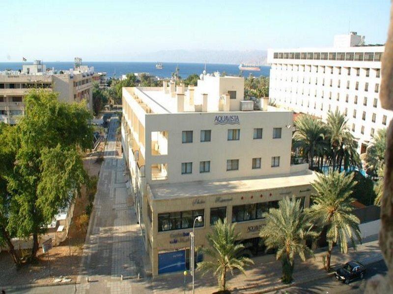 Aquavista Hotel & Suites Aqaba Exteriör bild