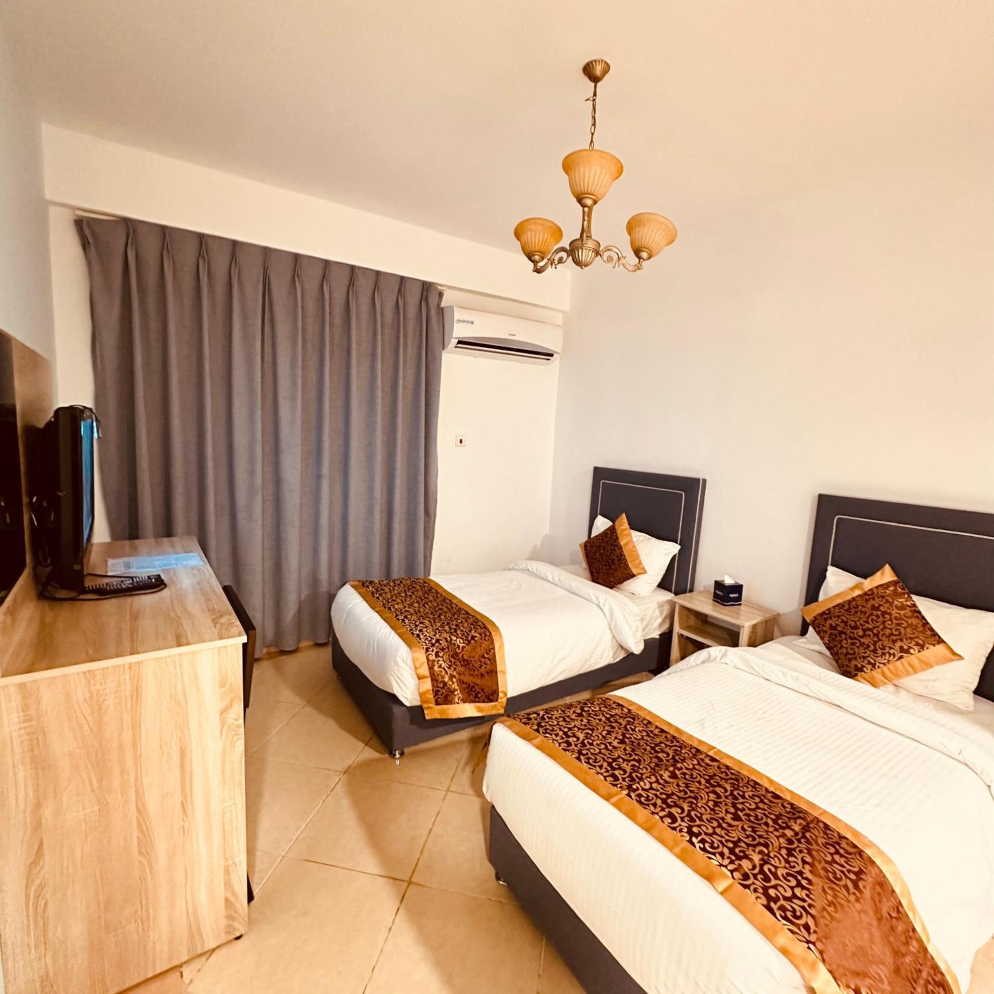 Aquavista Hotel & Suites Aqaba Exteriör bild
