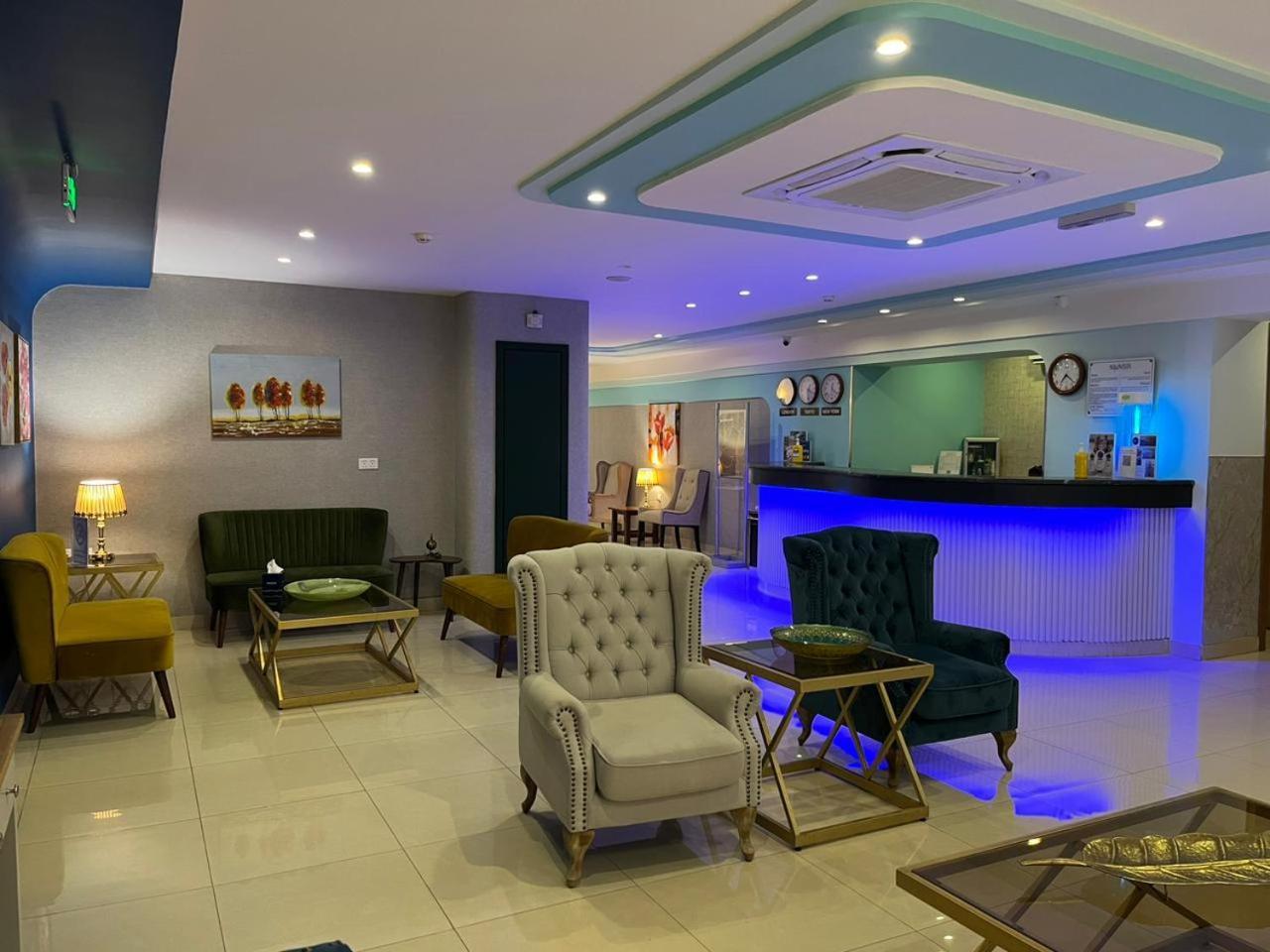 Aquavista Hotel & Suites Aqaba Exteriör bild