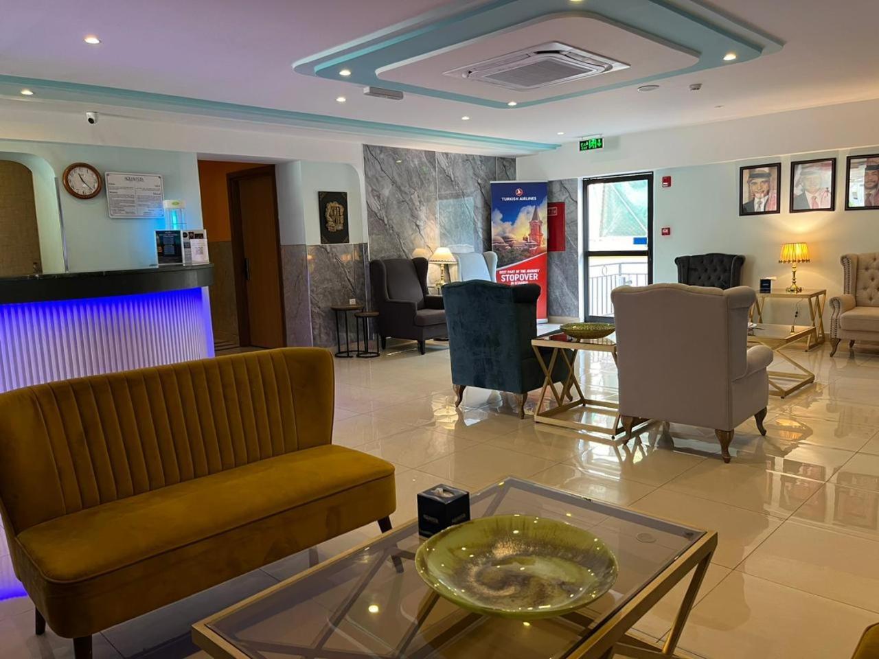 Aquavista Hotel & Suites Aqaba Exteriör bild
